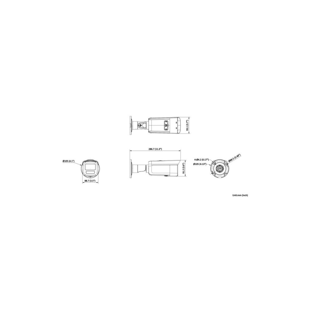 KAMERA IP HIKVISION DS-2CD2T46G2H-2I(2.8mm)(eF)