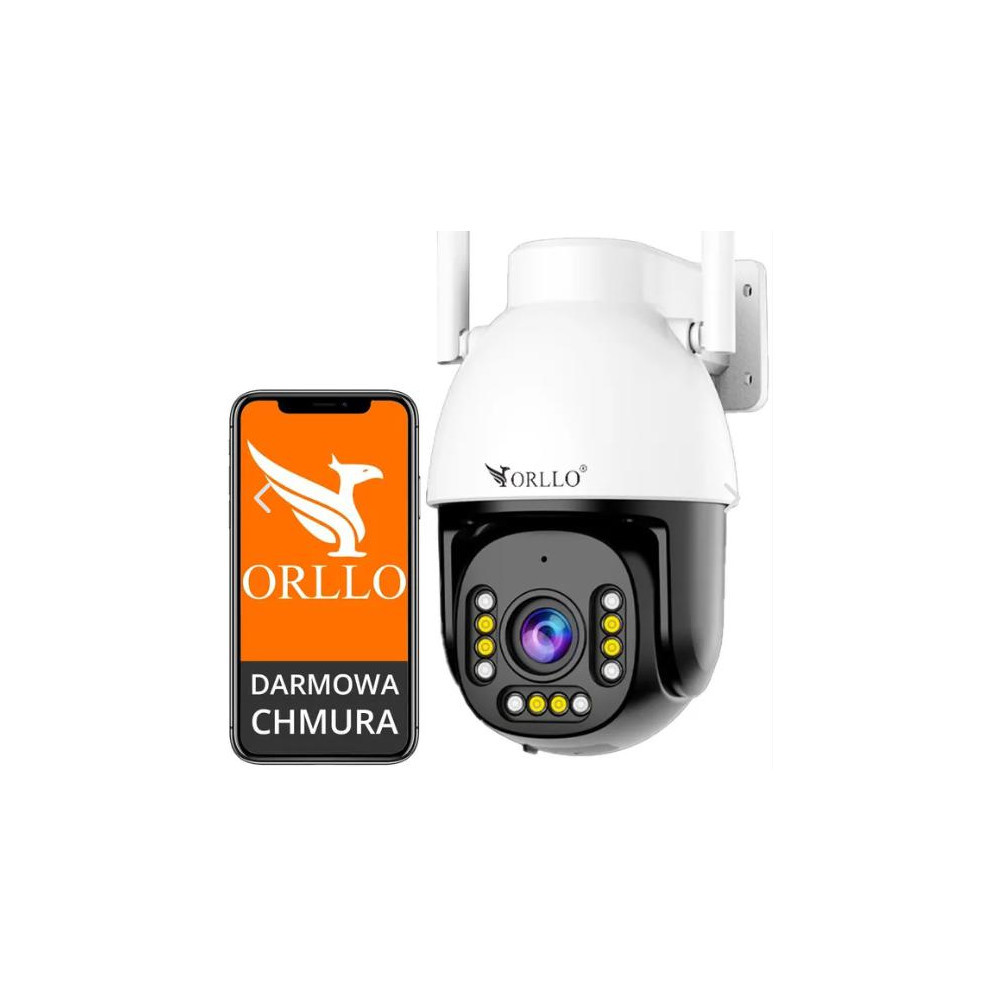 Kamera IP Orllo Z9 ULTRA z panelem solarnym SM6030 PRO
