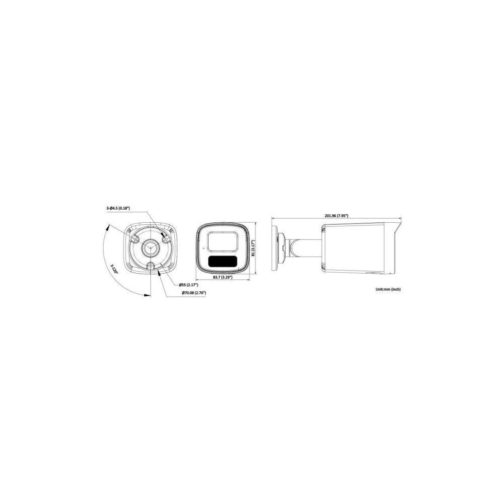 Kamera IP HIKVISION DS-2CD1T47G2H-LIU 2.8mm PL