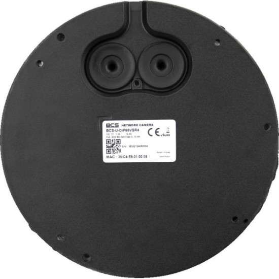 Kamera IP BCS Ultra BCS-U-DIP68VSR4
