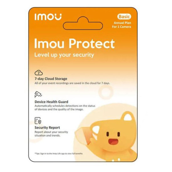 Zestaw 2 kamer IP Imou bullet 3 5MP z chmurami Imou Protect