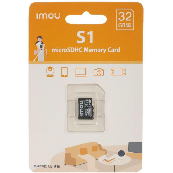 Zestaw 2 kamer IP IMOU Ranger Dual 10MP i Cruiser Dual 10MP z kartami pamięci 32GB