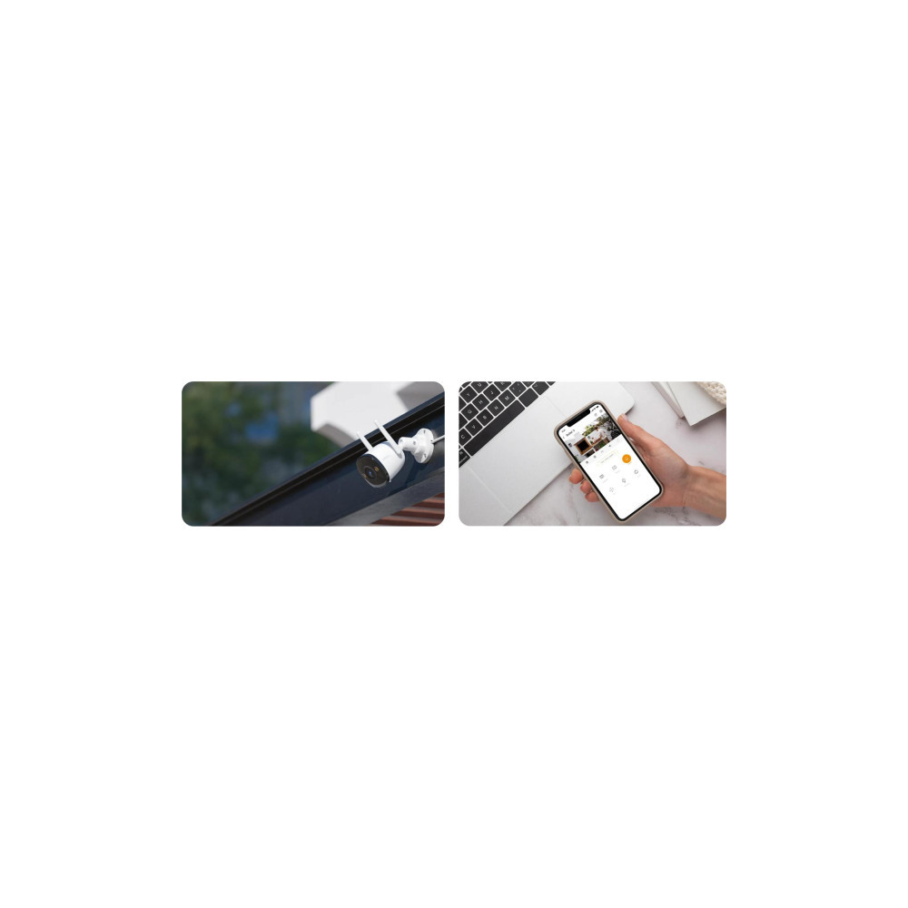 Zestaw 4 kamer IP Imou bullet 3 5MP z chmurami Imou Protect