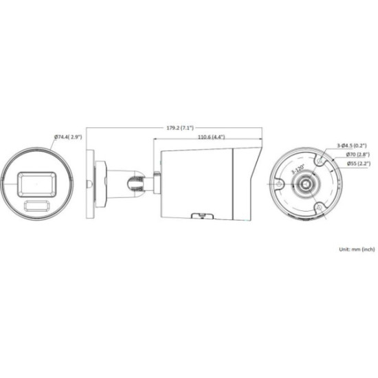 KAMERA IP HIKVISION DS-2CD2066G2H-IU(2.8mm)