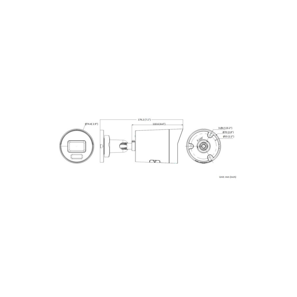 KAMERA IP HIKVISION DS-2CD2066G2H-IU(2.8mm)