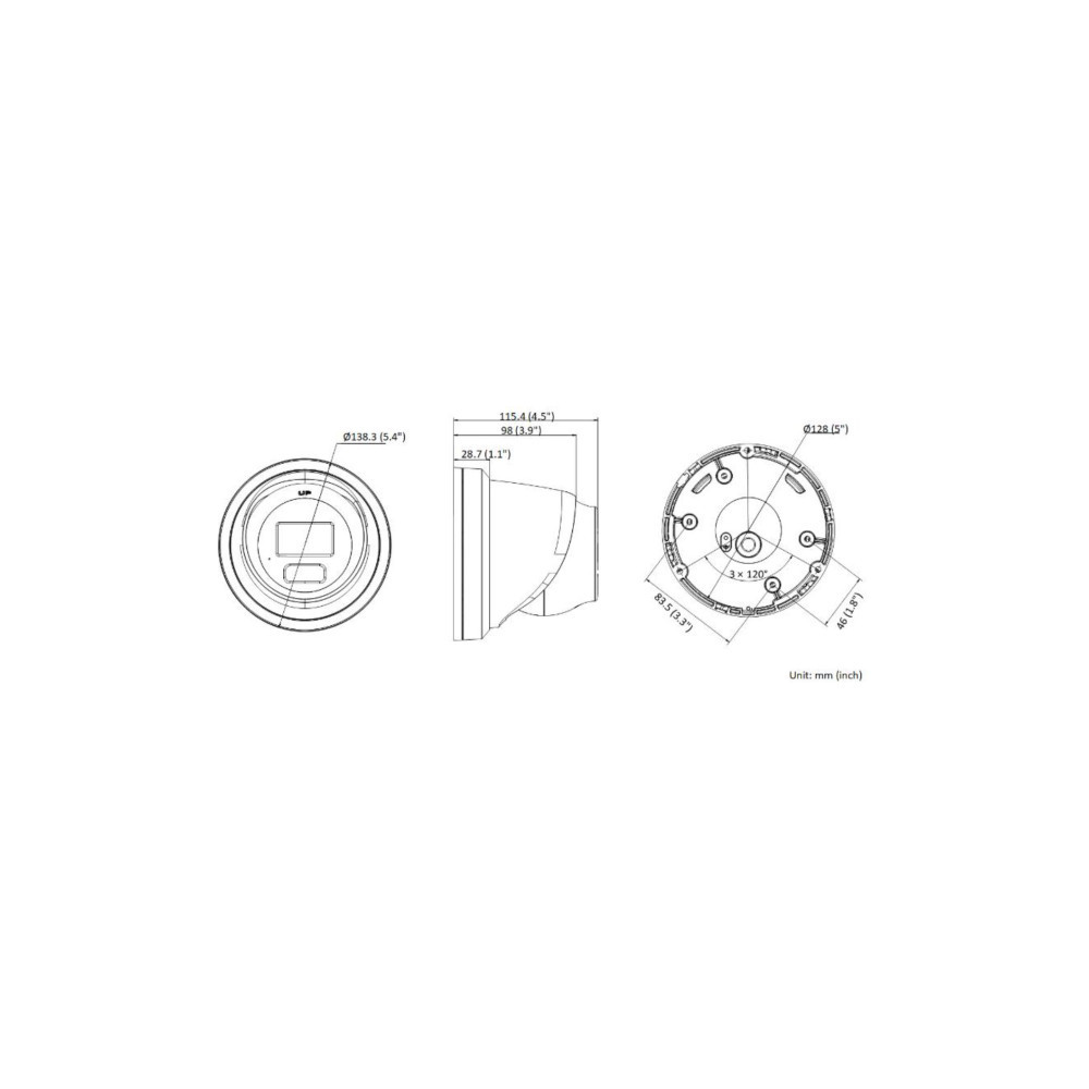 KAMERA IP HIKVISION DS-2CD2366G2H-IU(2.8mm)/BLACK