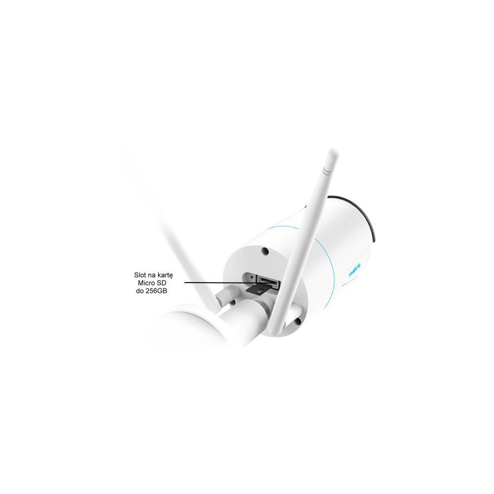 Kamera IP WiFi Reolink W320 5Mpix Wi-Fi P2P biała