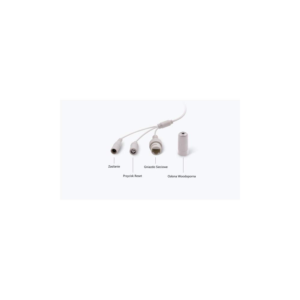 Kamera IP WiFi Reolink W320 5Mpix Wi-Fi P2P biała