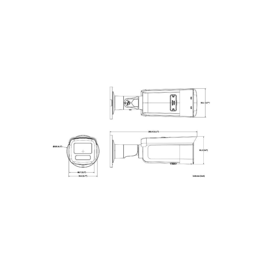 KAMERA IP HIKVISION DS-2CD2T66G2H-2I(2.8mm)/BLACK