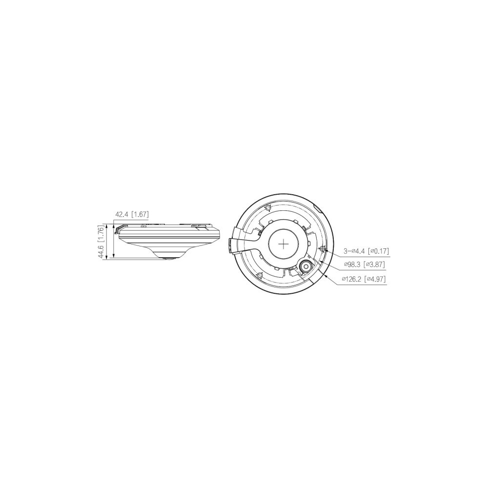 KAMERA IP DAHUA IPC-EW5541-AS