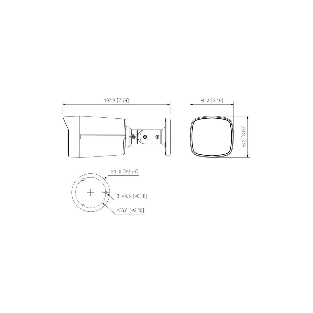 Kamera IP DAHUA IPC-HFW2449TL-S-LED-0360B-PRO