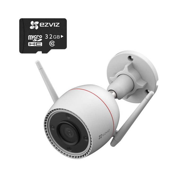 Kamera IP EZVIZ H3c 2K+ 4MP z kartą microSD 32GB