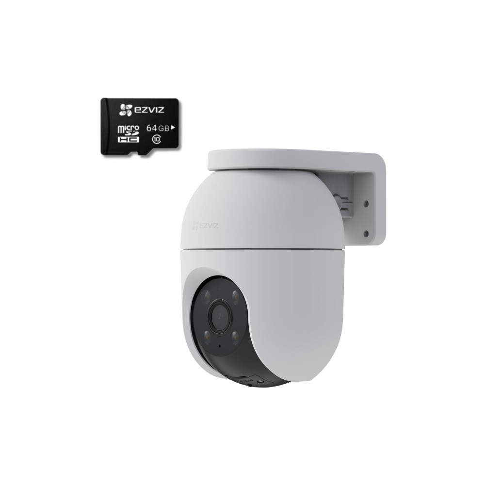Kamera IP Ezviz C8c 3K (5MP) z kartą pamięci 64GB