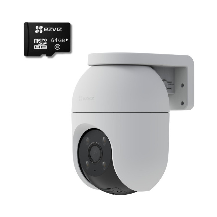 Kamera IP Ezviz C8c 3K (5MP) z kartą pamięci 64GB