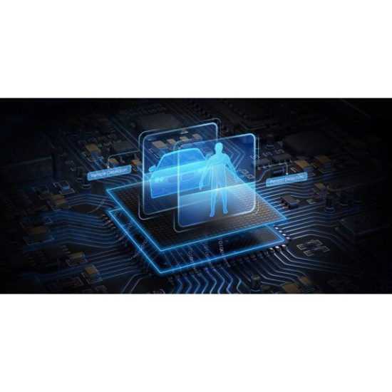 Kamera IP WiFi Reolink W320 5Mpix Wi-Fi P2P czarna