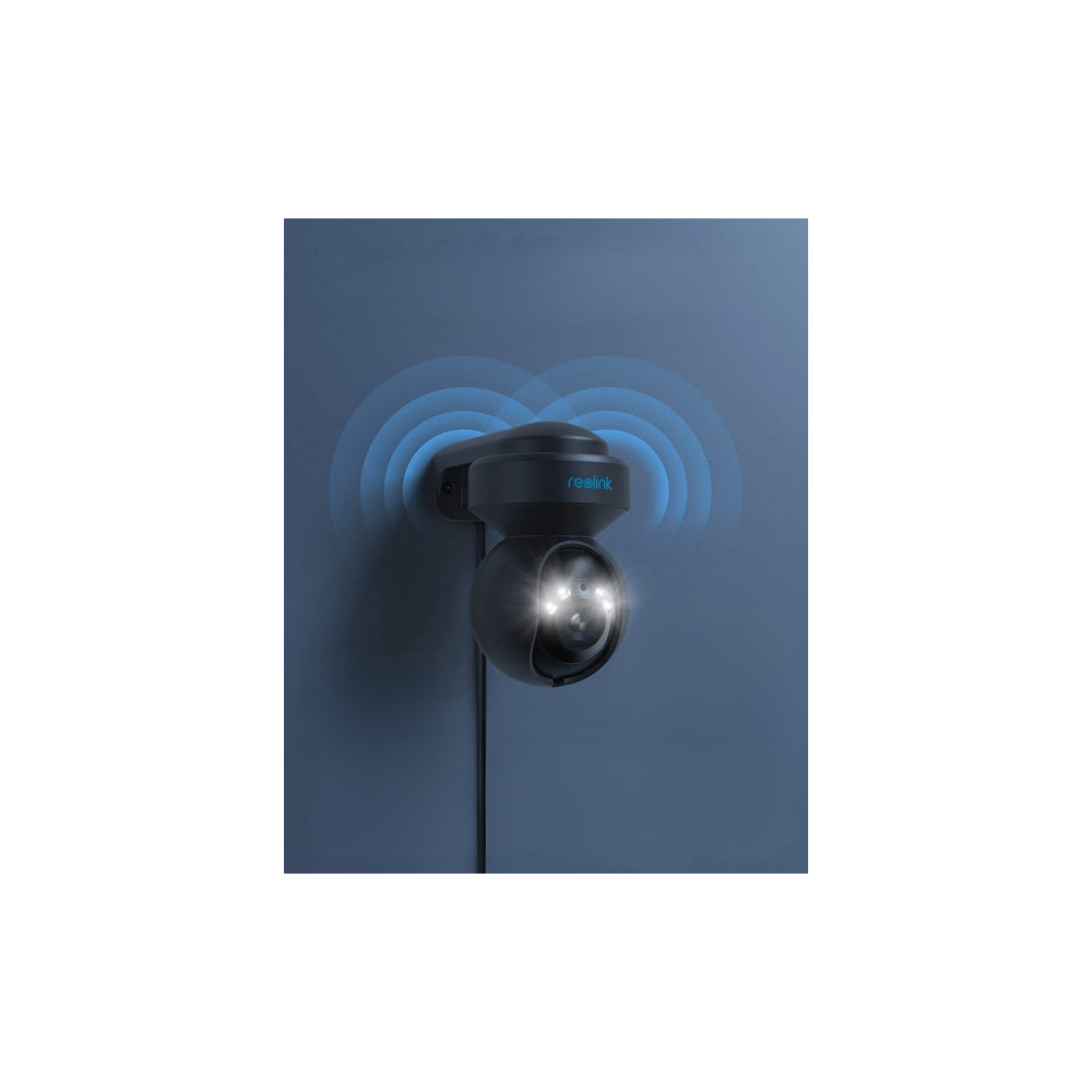Kamera IP Reolink E Series E540 PTZ 5MP Wi-Fi LED czarna