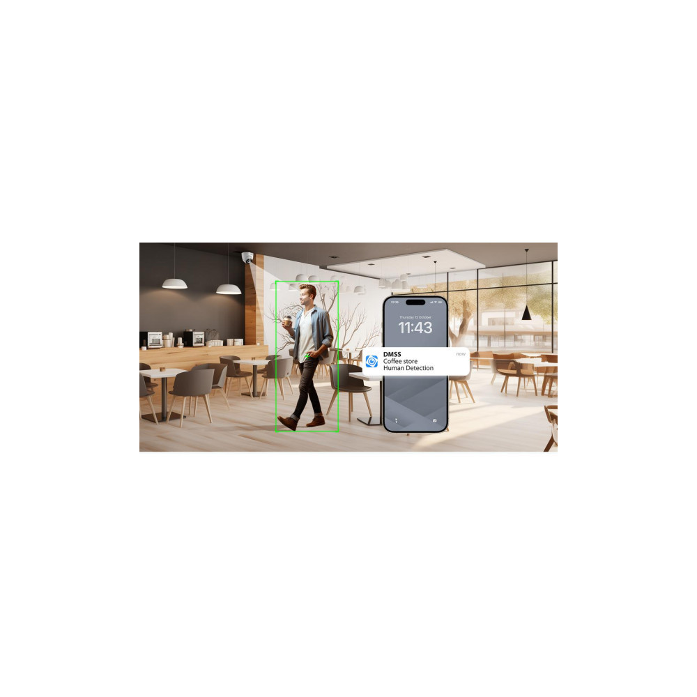 Kamera bezprzewodowa Dahua Wifi T4A-LED-0280B