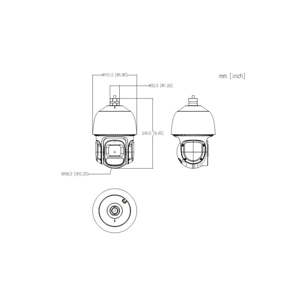 Kamera IP Dahua SD3D216NB-GNY