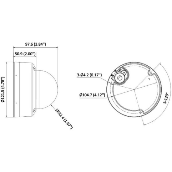 Kamera IP HIKVISION DS-2CD1763G2-LIZU 2.8-12mm PL