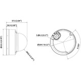 Kamera IP HIKVISION DS-2CD1763G2-LIZU 2.8-12mm PL