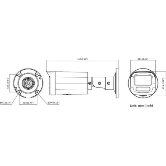 Kamera IP HIKVISION DS-2CD1663G2-LIZU 2.8-12mm PL