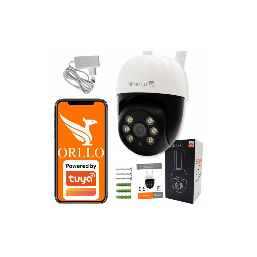 Kamera IP Orllo TZ2 PRO 4Mpx