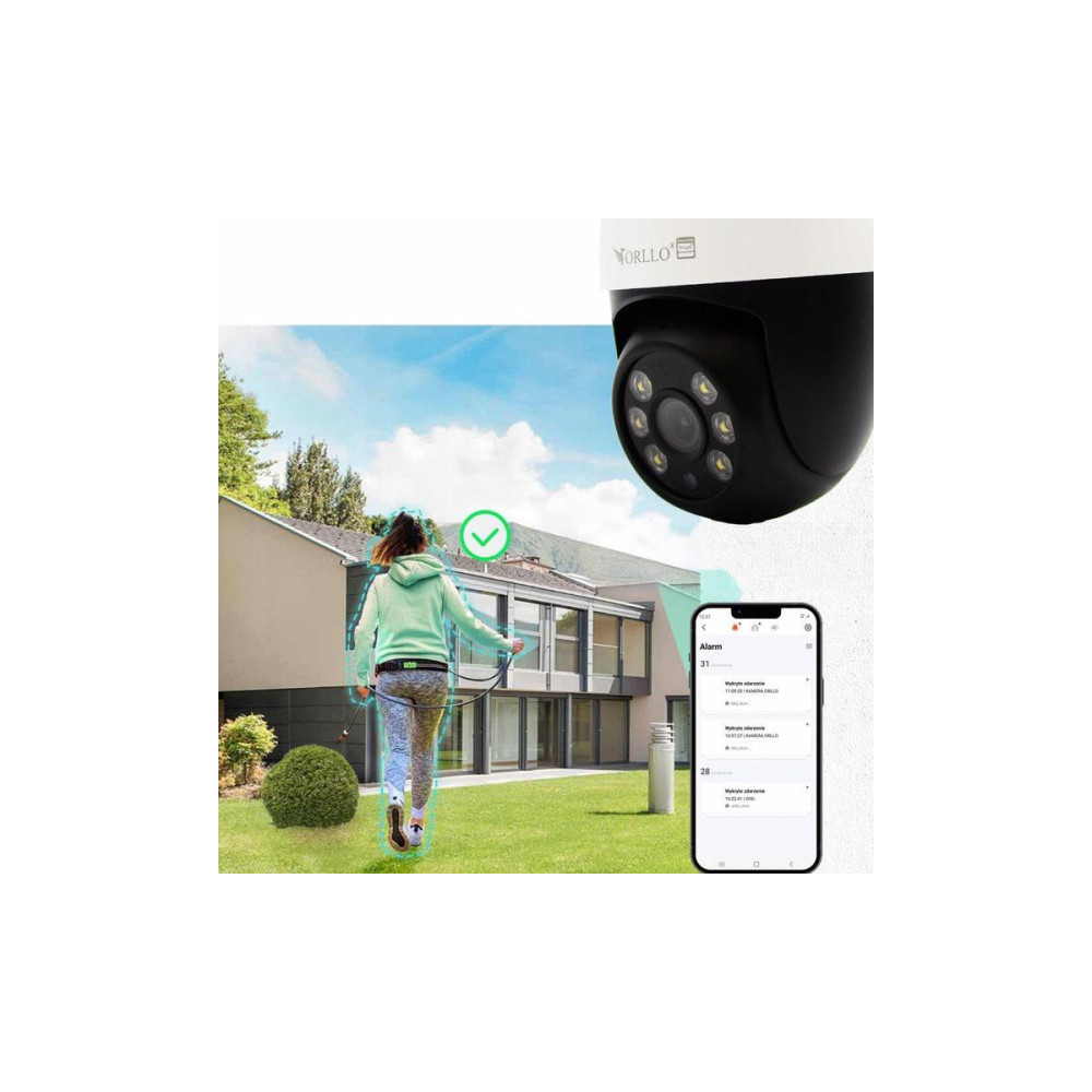 Kamera IP Orllo TZ2 PRO 4Mpx