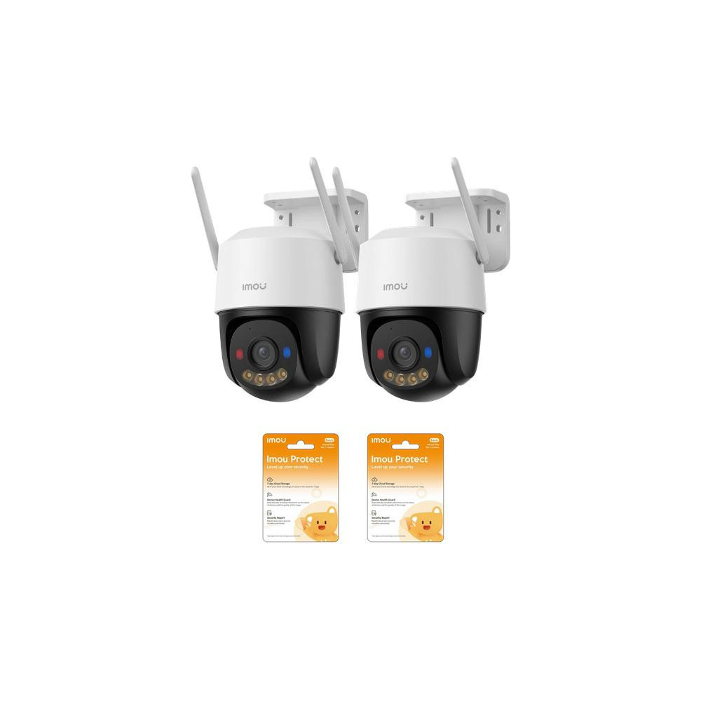 Zestaw 2 kamer IP Imou Cruiser SC 5MP z chmurami Imou Protect
