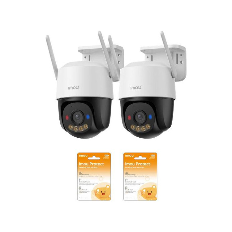 Zestaw 2 kamer IP Imou Cruiser SC 5MP z chmurami Imou Protect