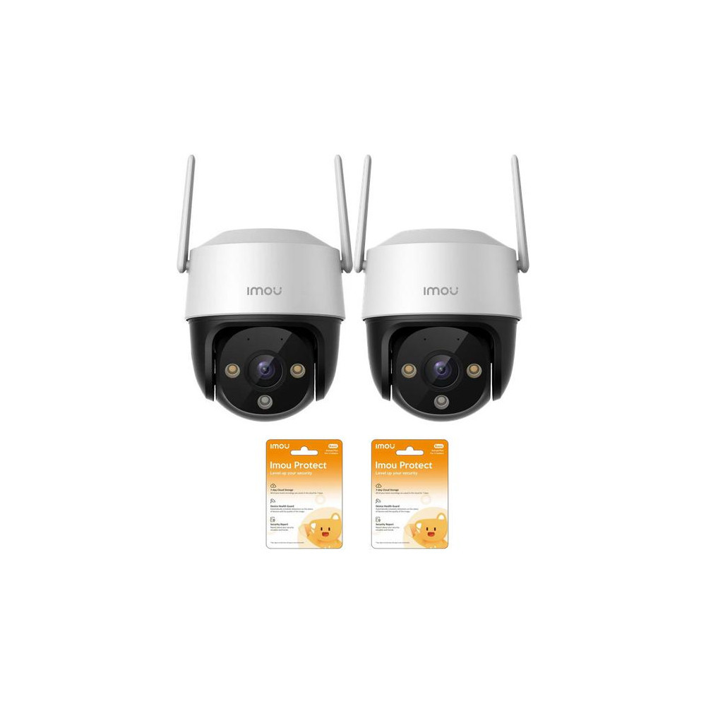 Zestaw 2 kamer IP Imou Cruiser 2C 5MP z chmurami Imou Protect