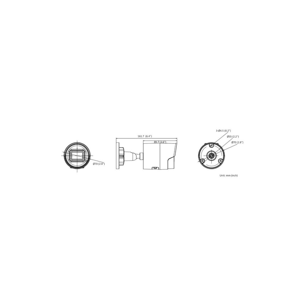 KAMERA IP HIKVISION DS-2CD2043G2-LI2U(2.8mm) PL