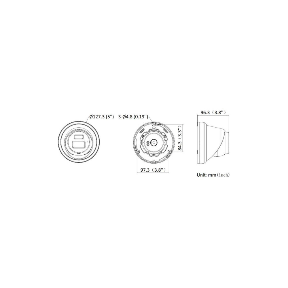 KAMERA IP HIKVISION DS-2CD2363G2-LI2U(2.8mm) PL