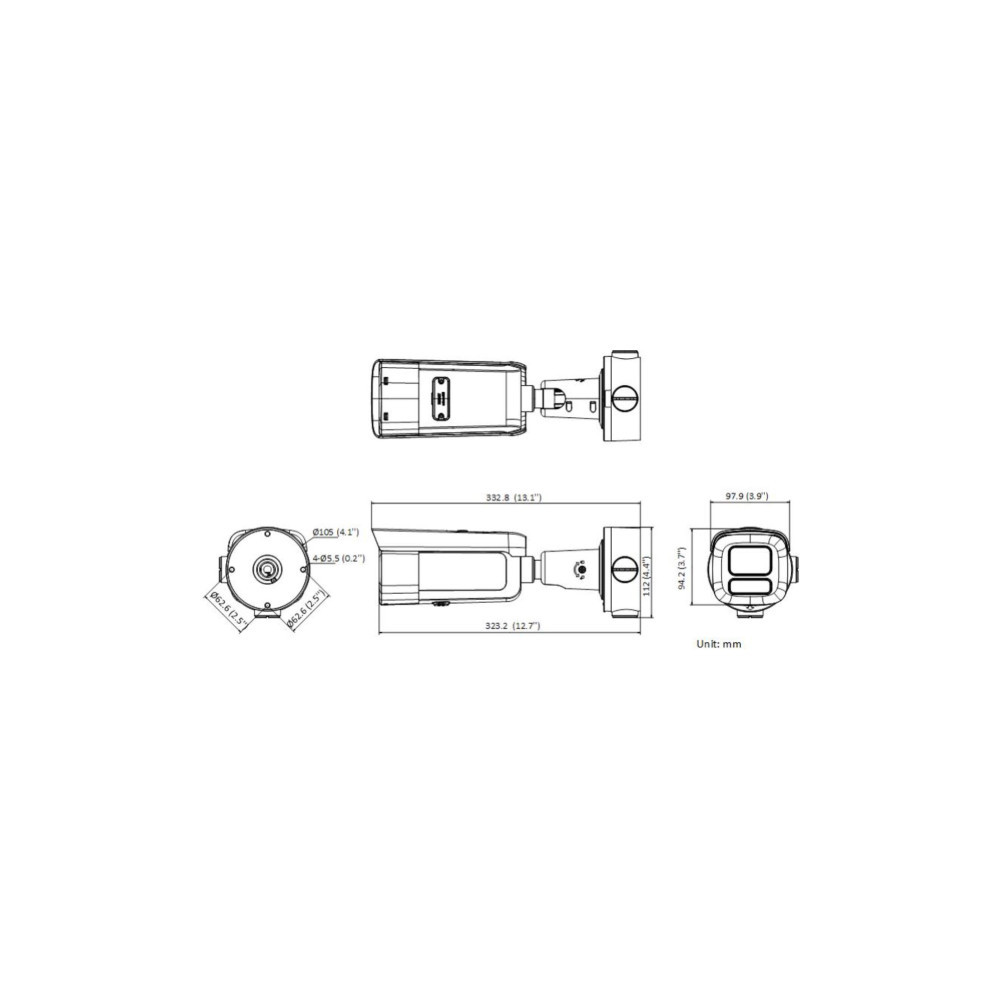 KAMERA IP HIKVISION DS-2CD2643G2-LIZS2U(2.8-12mm) PL