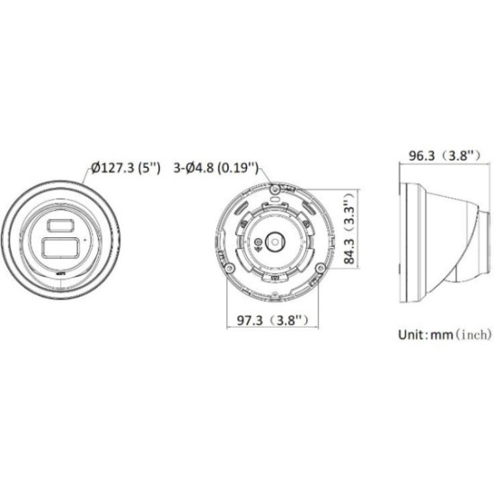 KAMERA IP HIKVISION DS-2CD2383G2-LI2U(2.8mm) PL
