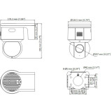 Kamera IP HikVision DS-2DE3A404IWG-E PL