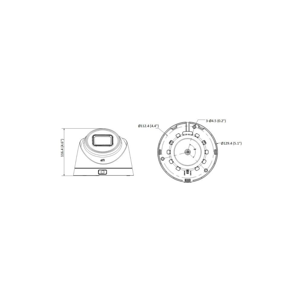 Kamera IP Hikvision DS-2CD1H23G2-IZ 2.8-12mm PL