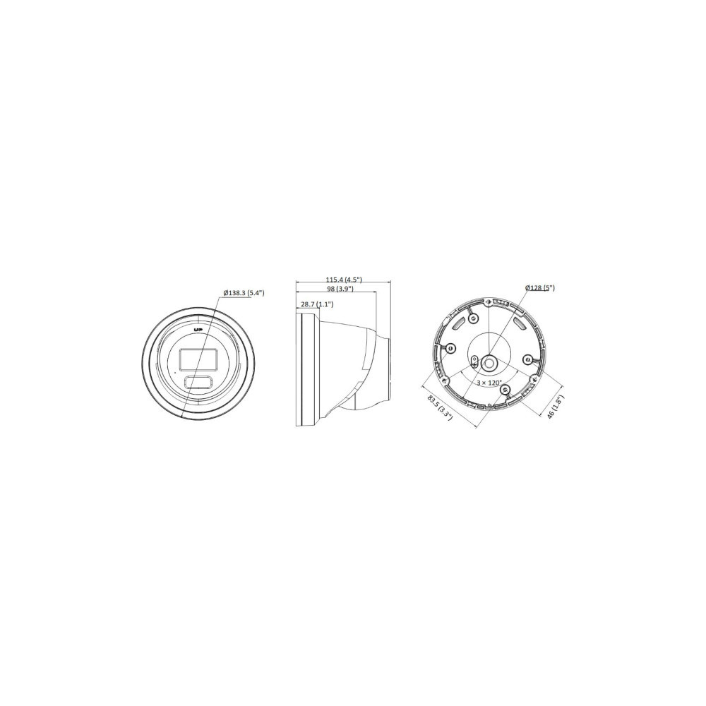 Kamera IP Hikvision DS-2CD2367G3-LIS2UY/SL 4mm PL