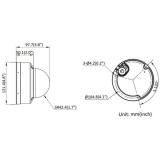 Kamera IP Hikvision DS-2CD1121G2-LIU 2.8mm PL
