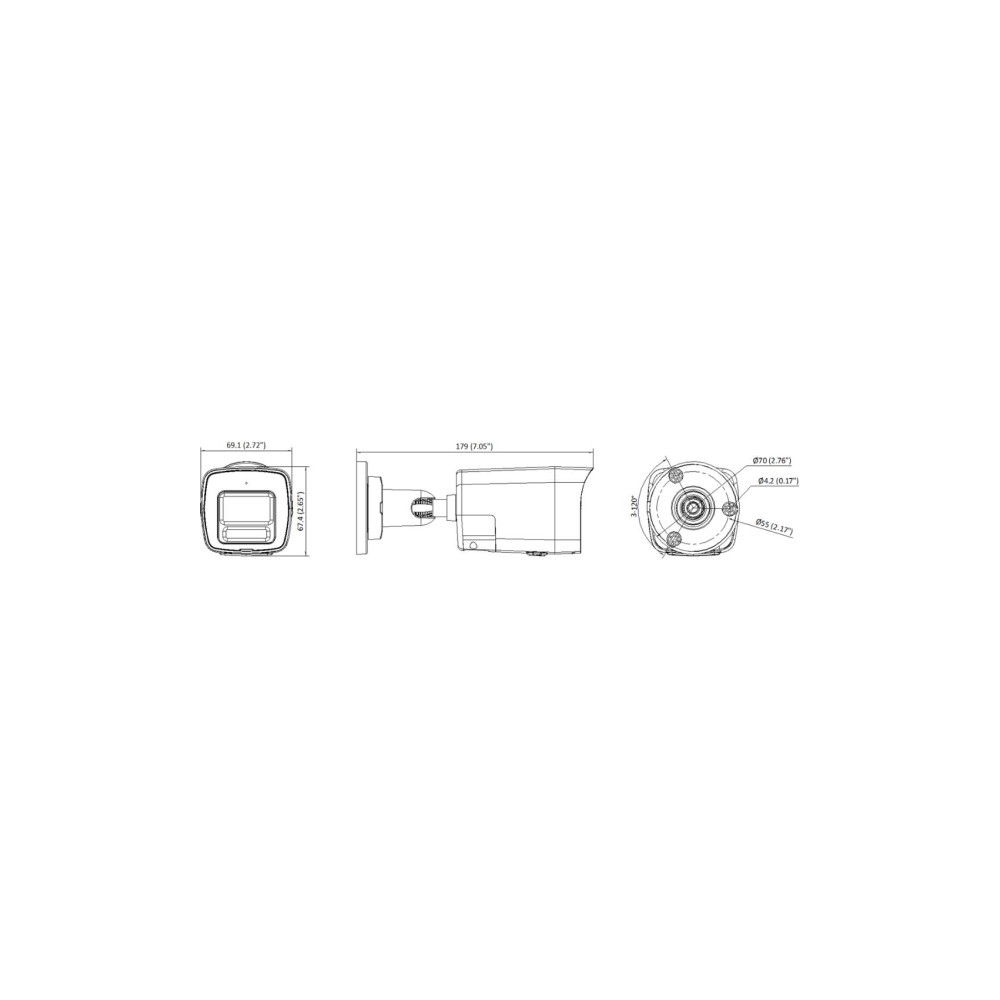 Kamera IP Hikvision DS-2CD1027G2H-LIUF/SL 4mm PL