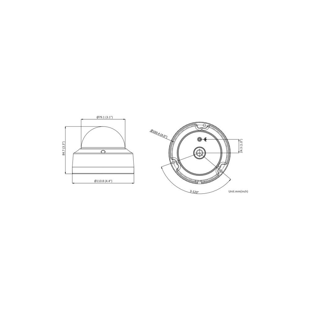 Kamera IP Hikvision DS-2CD2123G2-I(2.8mm)(D)