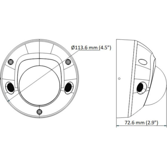 Kamera IP Hikvision DS-2CD2586G2-IS(4mm)(C)