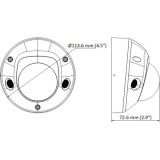 Kamera IP Hikvision DS-2CD2586G2-IS(4mm)(C)