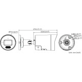 Kamera IP Hikvision DS-2CD2087G2H-LIU/SL(4mm)(eF)