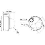 Kamera IP Hikvision DS-2CD2167G2H-LISU(2.8mm)/eF/BLACK