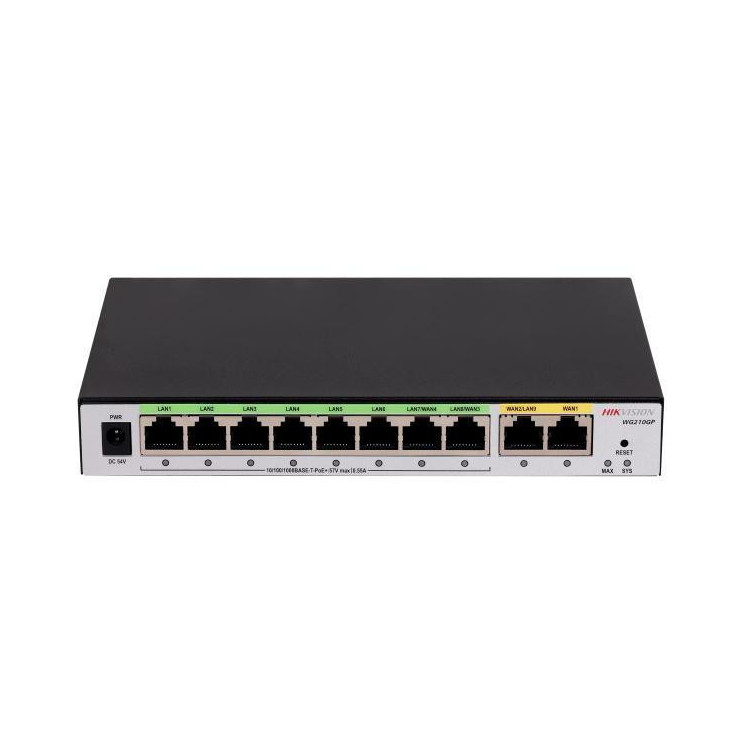 Switch router Hikvision DS-3WG210GP-SI