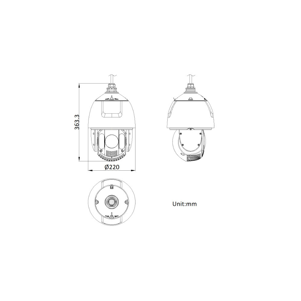 KAMERA IP PTZ HIKVISION DS-2DE7A825IW-AEB(T5) PL