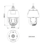KAMERA IP PTZ HIKVISION DS-2DE7A825IW-AEB(T5) PL