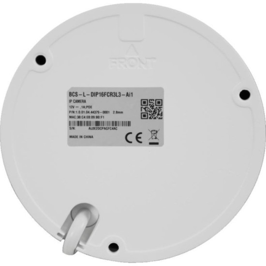Kamera IP BCS LINE BCS-L-DIP16FCR3L3-Ai1