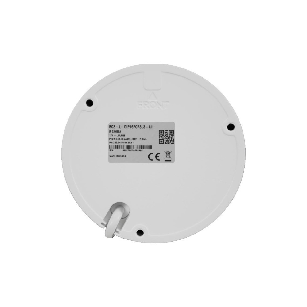 Kamera IP BCS LINE BCS-L-DIP16FCR3L3-Ai1