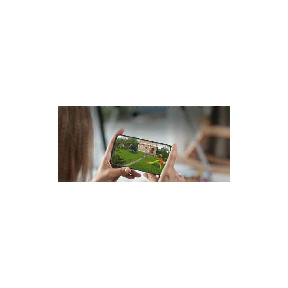 Kamera IP Reolink Trackmix B770 akumulatorowa (4MP+4MP) 8MP Wi-Fi